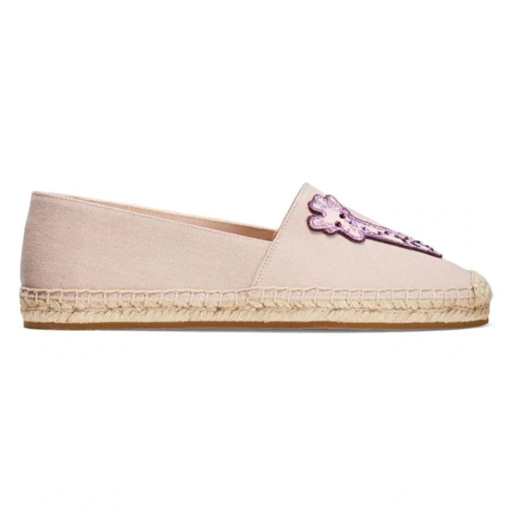 Kate Spade‎ Garden Espadrille Pale Vellum